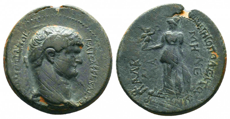 Cilicia. Pompeiopolis. Domitian AD 81-96.
Obverse: ΔΟΜΕΤΙΑΝΟΣ ΚΑΙΣΑΡ ΣΕΒΑϹΤΟΣ[ ...