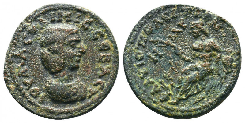 CILICIA, Flaviopolis. Julia Maesa, grandmother of Elagabalus. Augusta, 218-223 A...