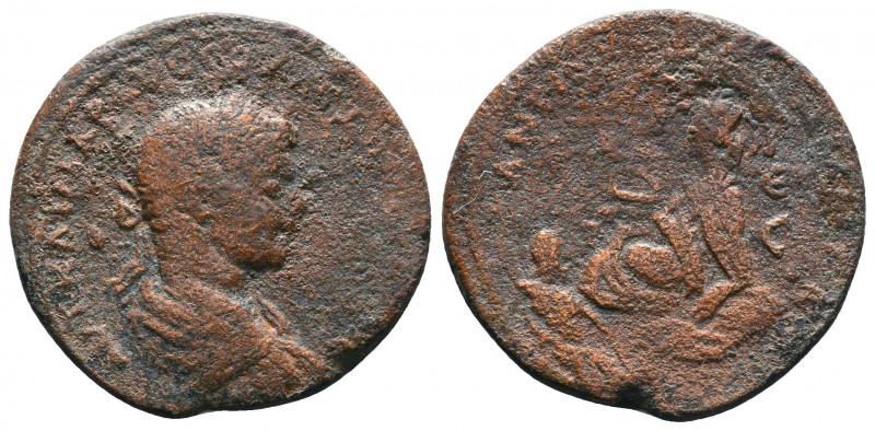 Elagabalus (218-222). Mesopotamia, Edessa. Æ .

Weight: 16,15 gr
Diameter:32 ...