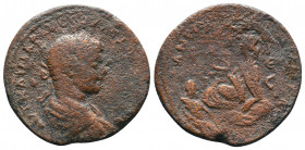 Elagabalus (218-222). Mesopotamia, Edessa. Æ .

Weight: 16,15 gr
Diameter:32 mm