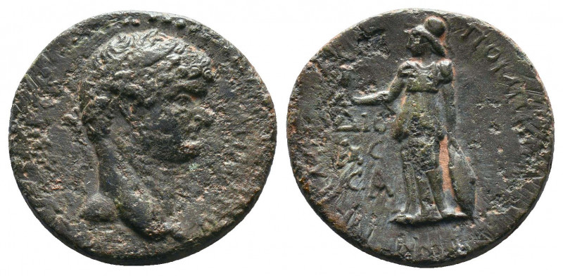 CILICIA, Pompeiopolis. Domitian. AD 81-96. Æ . Struck CY 152 (AD 86/7). Laureate...