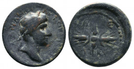 Cilicia, Diocaesarea. Trajan. A.D. 98-117. AE.

Weight: 8,82 gr
Diameter:23 mm