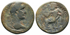 Cilicia, Epiphanea-Trajanopolis. Antoninus Pius. A.D. 138-161. AE.

Weight: 11,82 gr
Diameter:28 mm