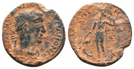 Valerianus I (253-260 AD). AE, Anemurion, Cilicia,.

Weight: 7,12 gr
Diameter: 24 mm