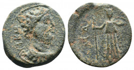 Septimius Severus (193-211 AD). AE.

Weight: 7,44 gr
Diameter: 23 mm