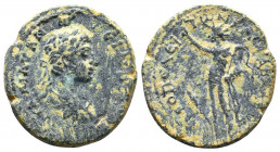 Caracalla; 198-217 AD, Ae.

Weight: 11,83 gr
Diameter:28 mm