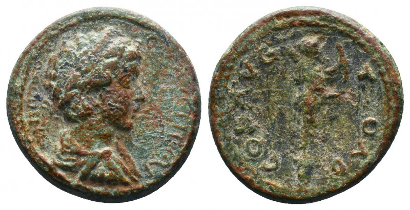 Commodus (177-192), Ae..

Weight:7,96 gr
Diameter: 23 mm