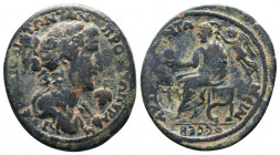 Cilicia. Hieropolis-Kastabala. Marcus Aurelius AD 161-180. Triassarion .

Weight: 14,59 gr
Diameter: 34 mm
