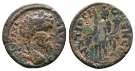 Pisidia. Antioch. Septimius Severus AD 193-211. Bronze Æ.

Weight: 5,53 gr
Diameter: 23 mm