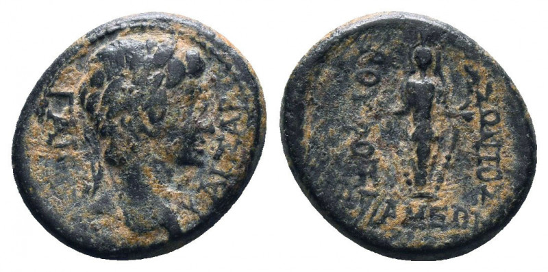 Gaius (Caligula). As Caesar, AD 35-37. Æ (15.5mm, 3.57 g, 12h). Apamea in Phrygi...