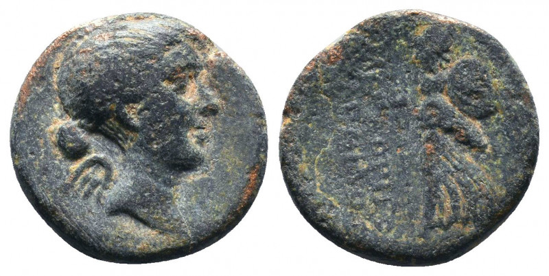 PHRYGIA. Eumenea (as Fulvia). Fulvia (first wife of Mark Antony, circa 41-40 BC)...