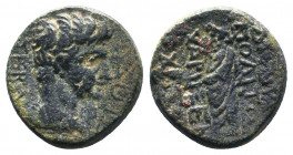 PHRYGIA. Nero (54-68). Ae. .

Weight:5,7 gr
Diameter: 17 mm