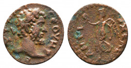 Septimius Severus Æ. AD 193-211..

Weight:1,94 gr
Diameter: 15 mm