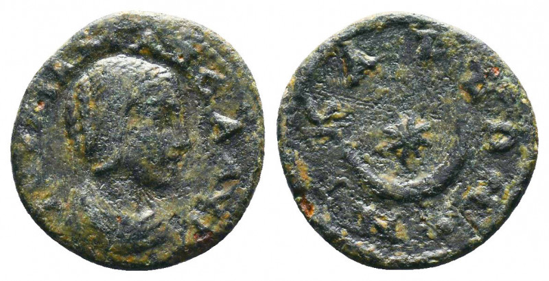 Julia Maesa (grandmother of Elagabalus) Æ of Nicaea, Bithynia. AD 218-222. [ΙΟΥΛ...