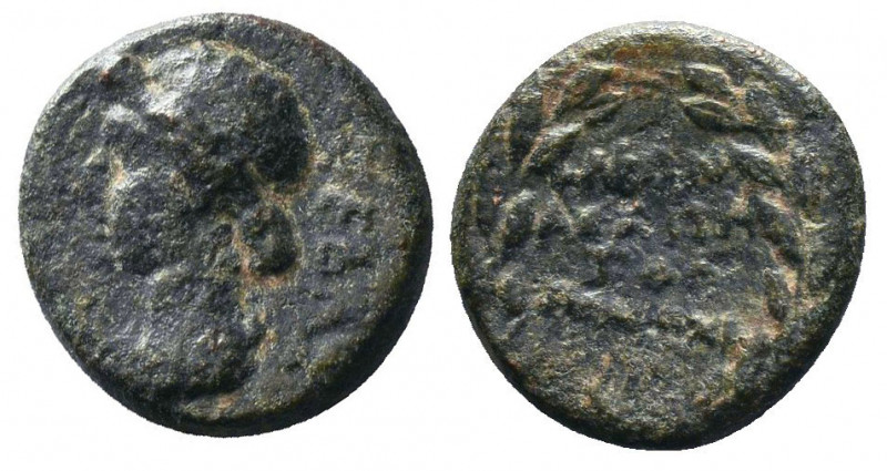 Phrygia. Eumeneia - Fulvia. Livia, wife of Augustus AD 14-29. Kleon Agapetos, ma...