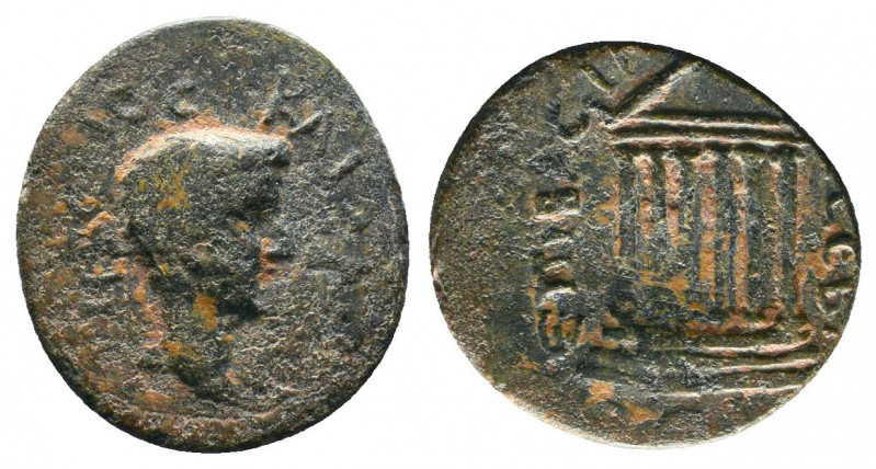 Roman Provincial Coins , Ae.

Weight: 3,48 gr
Diameter:18 mm