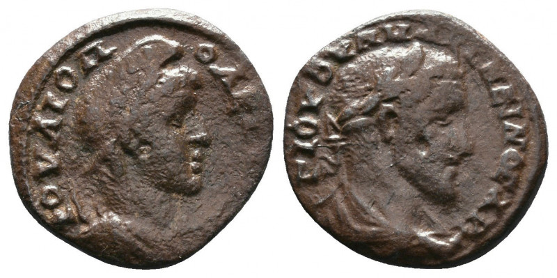 BITHYNIA. Juliopolis. Ma.imus ( Caesar 235-238 AD). Ae
Obverse: Γ ΙΟΥ ΟΥΗ ΜΑΞΙΜ...