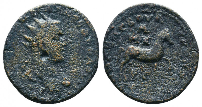 CILICIA, Anazarbus. Volusian. As Caesar, AD 251. Æ.

Weight: 8,8 gr
Diameter:...