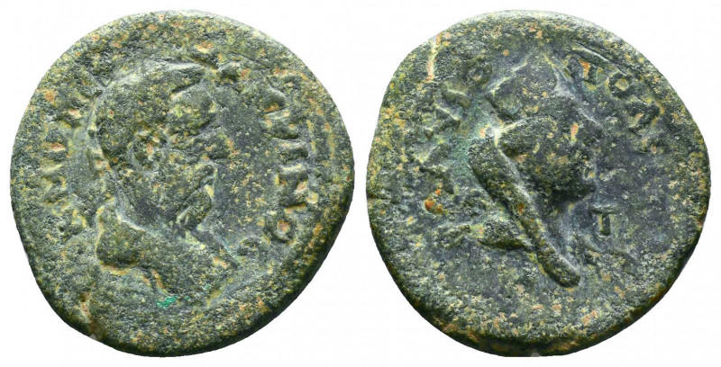 CILICIA, Flaviopolis-Flavias. Macrinus. AD 217-218. Æ. Dated CY 145 (AD 217/8). ...