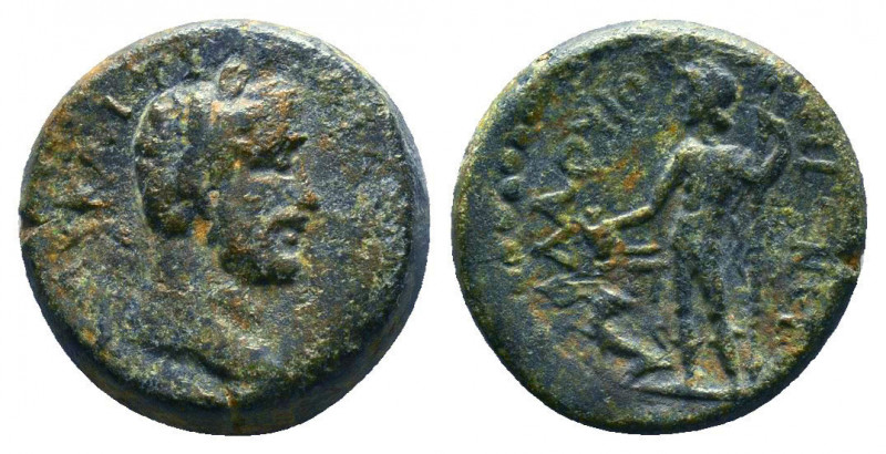 CILICIA. Flaviopolis-Flavias. Antoninus Pius (138-161). Ae. Dated CY 80 (152/3)....