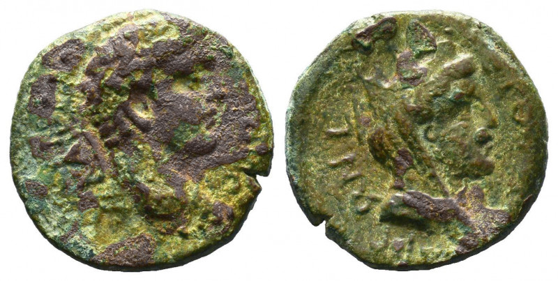 SYRIA, Uncertain Caesarea. Claudius. AD 41-54. Æ.

Weight: 5,27 gr
Diameter:2...