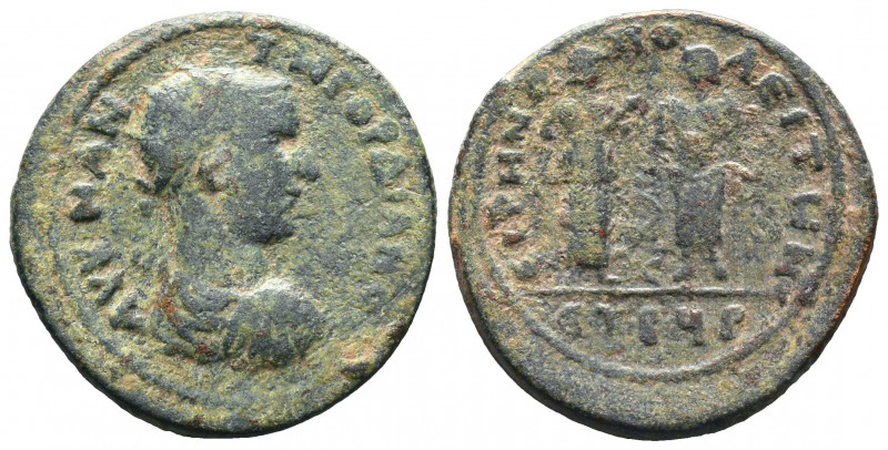 Cilicia. Eirenopolis. Gordian III AD 238-244. Dated CY 192 (243/4 AD).Ae
AV K M...