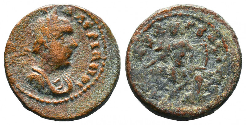 CILICIA, Anazarbus. Valerian I. AD 253-260. Æ .

Weight: 7,22 gr
Diameter:22 ...