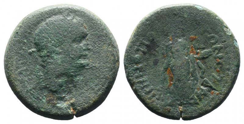 CILICIA, Anazarbus. Domitian. 81-96 AD. Æ .

Weight: 8,92 gr
Diameter:23 mm