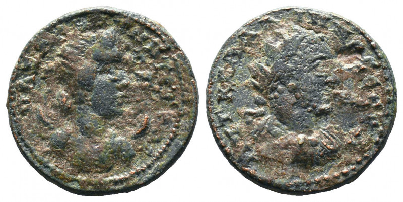 CILICIA. Anazarbus. Ma.iminus Thra. (235-238). Ae..

Weight:8,32 gr
Diameter:...