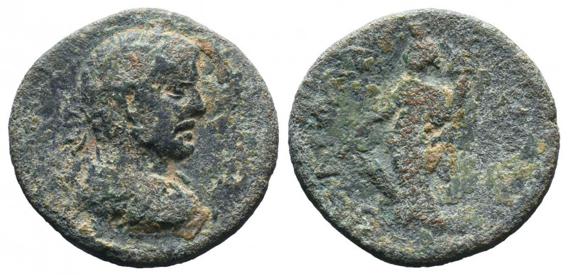 Roman Provincial Ae,.

Weight: 7,35 gr
Diameter:23 mm