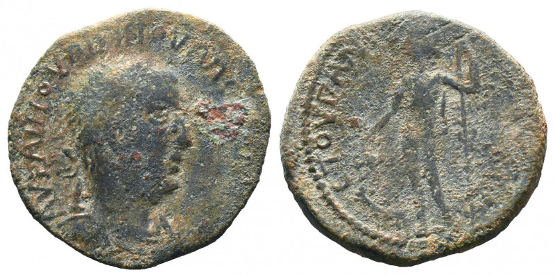 CILICIA. Anemurium. Volusian (251-253). Ae. Dated RY 2 (252/3).
Obv: ΑV Κ Γ ΟΑ ...