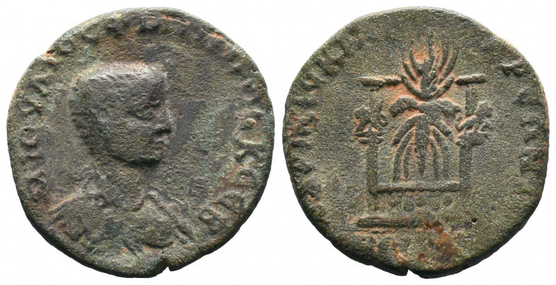 CILICIA. Diokaisareia. Philip II (247-249). Ae.
Obv: M IOY?IOC ?I?I??OC K CEB....