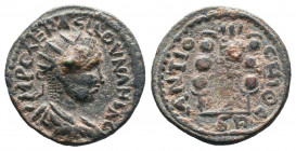 PISIDIA. Antioch. Volusian (251-253). Ae..

Weight: 5,79 gr
Diameter:21 mm