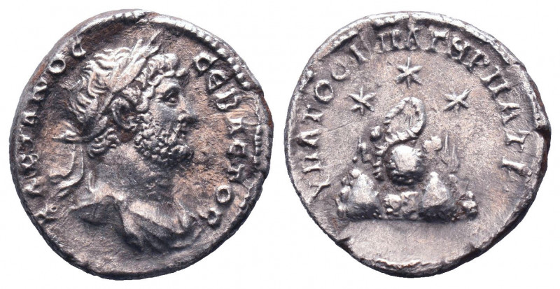 Hadrianus (117-138 AD). Didrachm, Caesarea, Cappadocia.
Obv. AΔPIANOC CEBACTOC,...