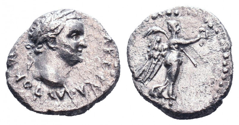 Vespasian AR Hemidrachm of Caesarea, Cappadocia. AD 69-79. [AYTO]KP KAICAP [OYEC...