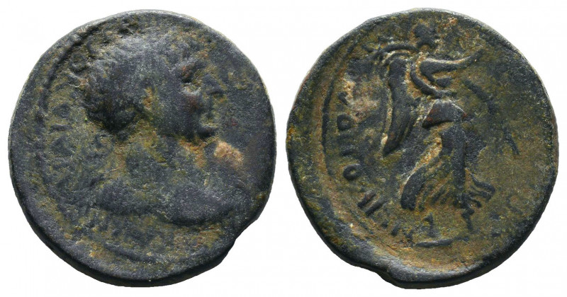 MACEDON. Thessalonica. Trajan (98-117). Ae..

Weight:11,13 gr
Diameter:24 mm