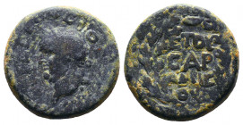 LYDIA. Sardes. Vespasian (69-79). AE .

Weight:8,26 gr
Diameter:22 mm