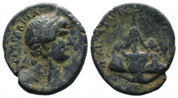 CAPPADOCIA. Hadrian (117-138). Ae..

Weight:10,06 gr
Diameter:24 mm
