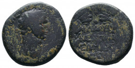 Phrygia. Kidyessos. Domitian AD 81-96. Ae.

Weight:15,39 gr
Diameter:24 mm