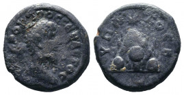 CAPPADOCIA, Caesaraea-Eusebia. Lucius Verus. AD 161-169. AR Didrachm.

Weight:6,31 gr
Diameter:20 mm