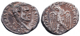 MESOPOTAMIA, Carrhae or Edessa. Elagabalus. AD 218-222. AR Tetradrachm .

Weight: 11,76 gr
Diameter:24 mm