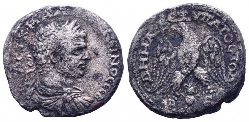 Caracalla. AD 198-217. AR Tetradrachm.

Weight: 12,78 gr
Diameter:26 mm