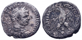 Caracalla. AD 198-217. AR Tetradrachm.

Weight: 12,78 gr
Diameter:26 mm