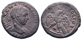 MESOPOTAMIA, Edessa. Elagabalus. 218-222 AD. AR Tetradrachm.

Weight: 12,15 gr
Diameter:25 mm