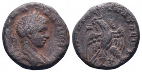 MESOPOTAMIA, Edessa. Elagabalus. 218-222 AD. AR Tetradrachm.

Weight: 11,4 gr
Diameter:24 mm