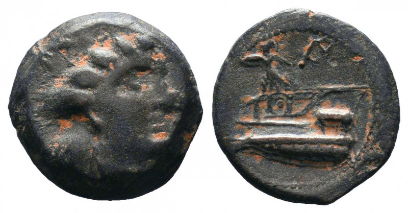 PHOENICIA. Arados. Circa 135-112 BC. Æ.

Weight:3,20 gr
Diameter:17 mm