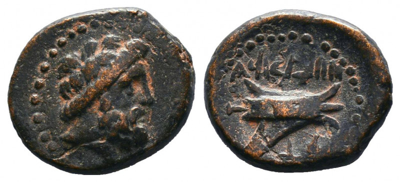 PHOENICIA. Arados. Circa 135-112 BC. Æ.

Weight:4,68 gr
Diameter:16 mm