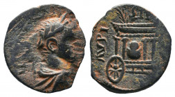 Macrinus (217-218). Ae. Phoenicia, Sidon,.

Weight: 3,86 gr
Diameter:17 mm