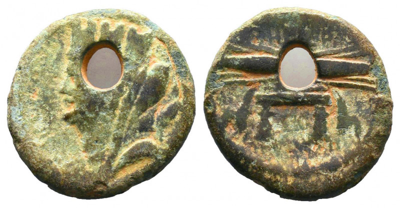 SYRIA, Seleukis and Pieria. Seleukia Pieria. Autonomous, Ae.

Weight: 4,30 gr...