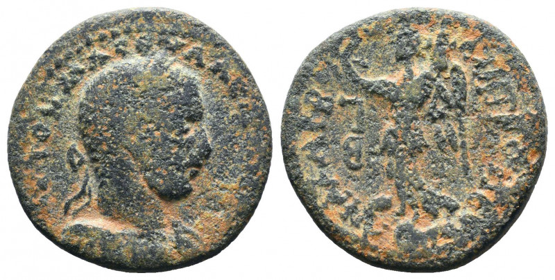 CILICIA, Anazarbus. Severus Ale.ander. AD 222-235. Æ.

Weight: 11,80 gr
Diame...